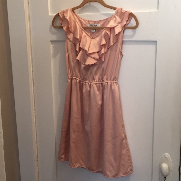 Forever 21 Ruffle Dress - Picture 1 of 5